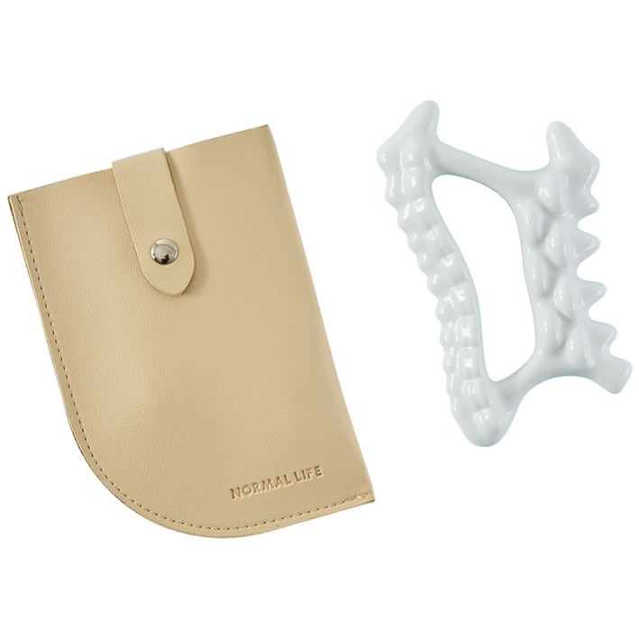 노멀라이프 세라믹 페이스 바디 슬리밍 괄사 마사지기