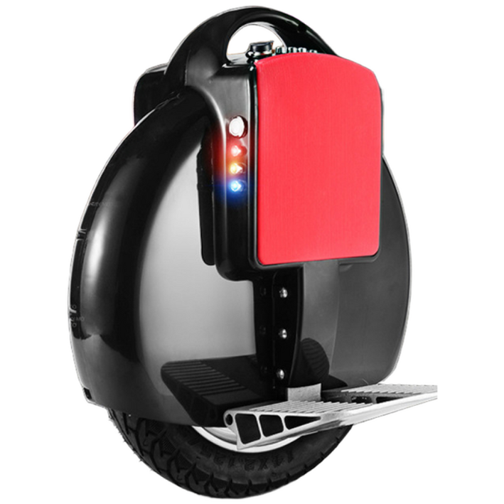 쿨가이 전동휠_블랙 (접이식, 60V, 20km/h, 500W, 45km 주행, 리튬배터리, 헤드라이트, 컬러조명, 블루투스스피커, 보조 바퀴 포함), 블랙, 1개