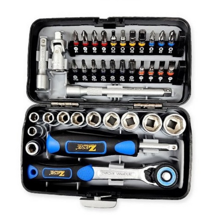 제스트 14 비트 소켓 핸드 복스알 세트 ZNS1438