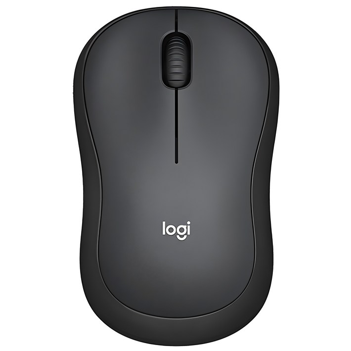 로지텍 무소음 무선 마우스 M221