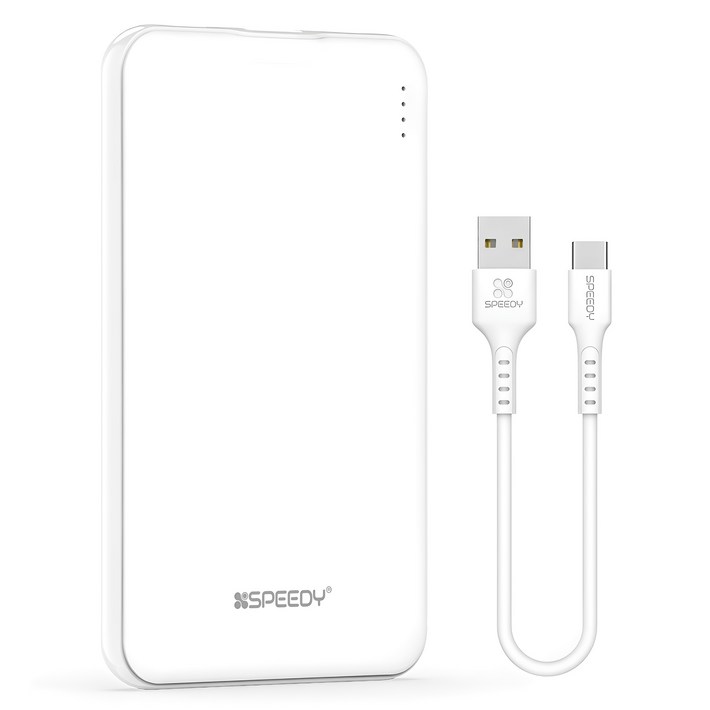 스피디 슬림핏 보조배터리 5000mAh  C타입 케이블