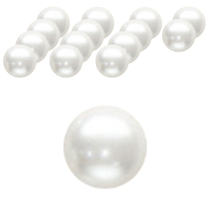 코하스아이디 사넬 진주 단추 10 mm