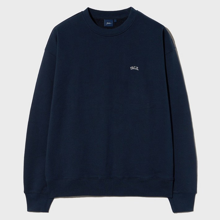 YALE 남녀공용 스몰아치 스웨트셔츠