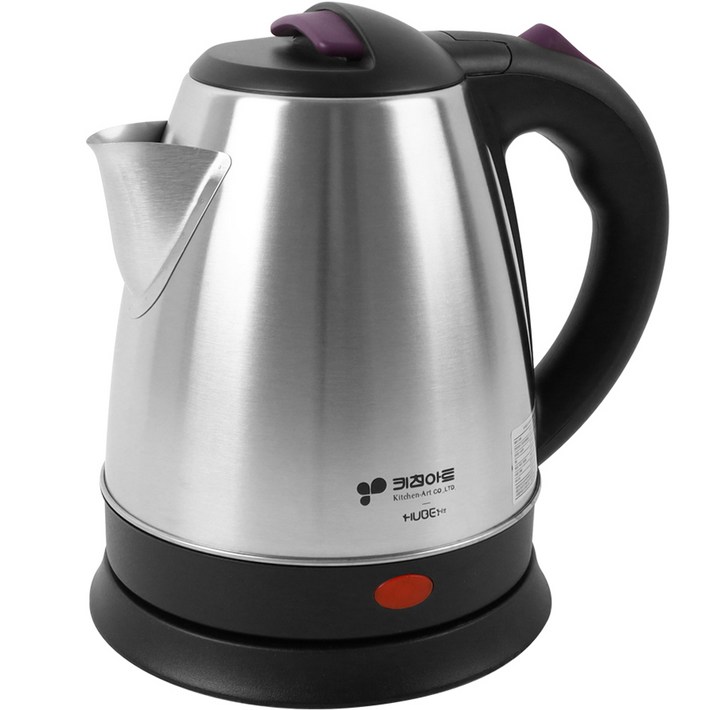 키친아트 허브 무선 전기포트 1.5L, KAEP1516NK