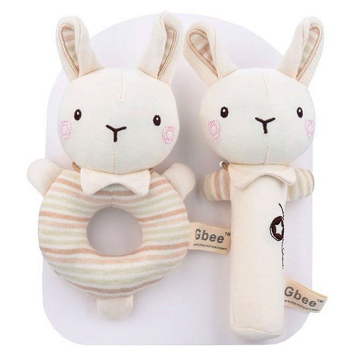 조이멀티 스타 오감발달 아기 딸랑이 2종 세트 조이멀티 스타 오감발달 아기 딸랑이 2종 세트