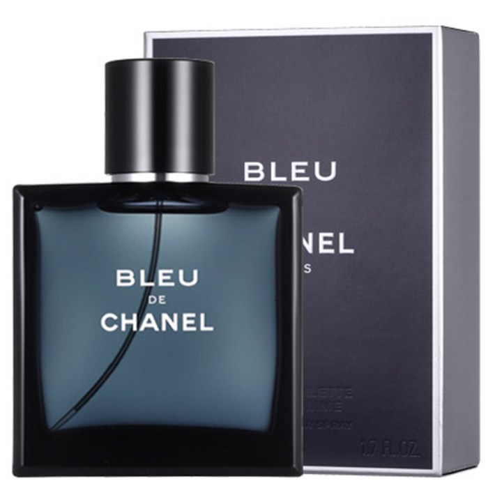 샤넬 블루 드 샤넬 오 드 뚜왈렛 스프레이, 50ml, 1개