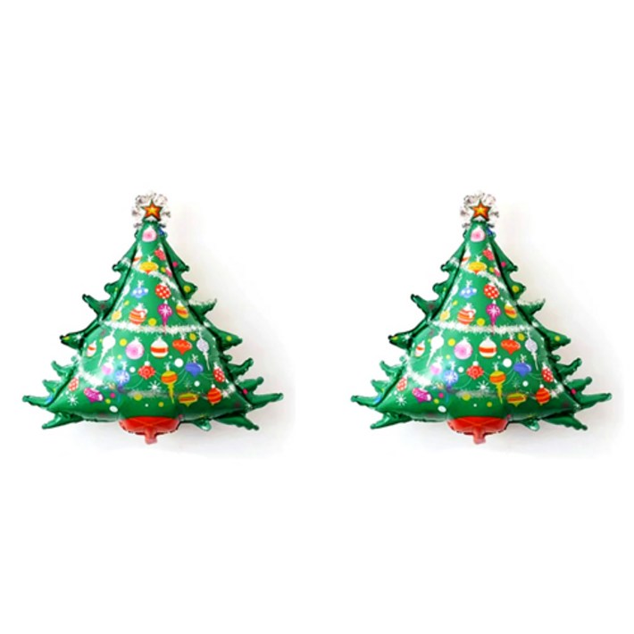 와우파티코리아 스타 크리스마스 트리 은박풍선 W 345097621