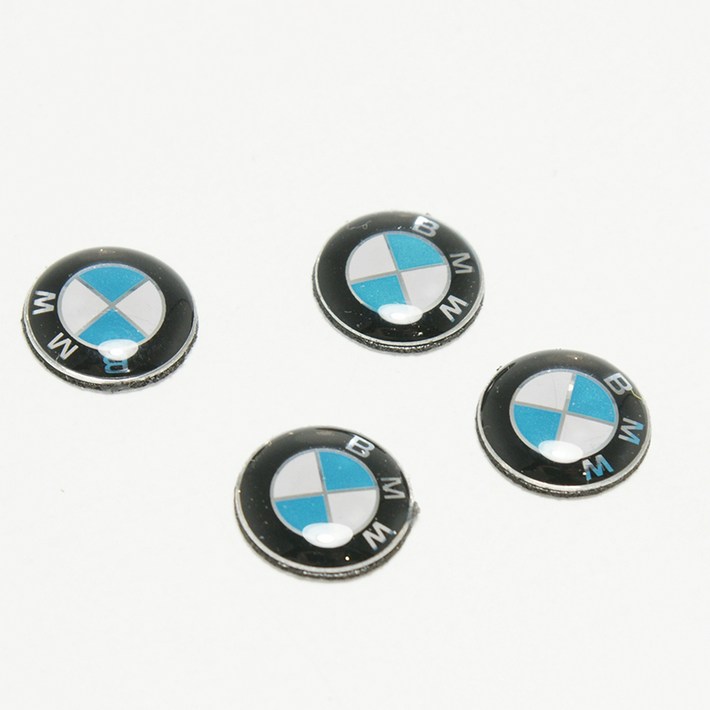 도꼬상인 BMW 원형 로고 스티커