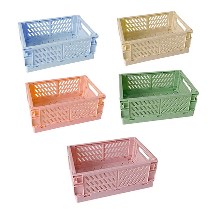 DG생활 파스텔 폴딩박스 중형 DG05 5종