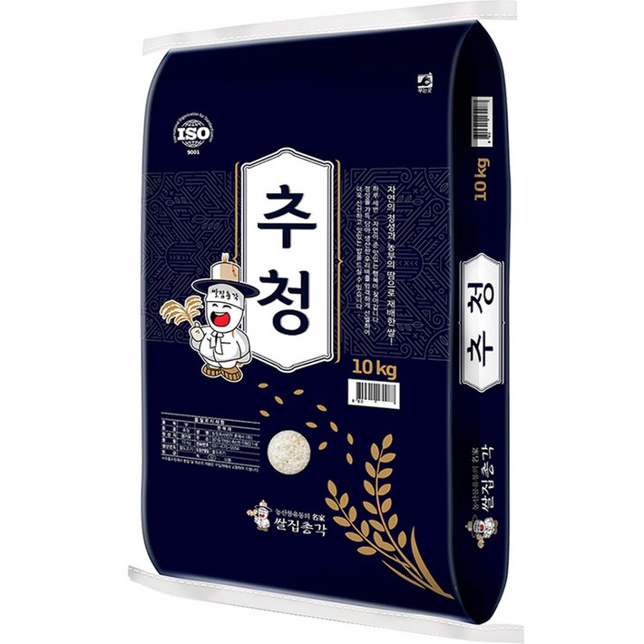 쌀집총각 2024년산 햅쌀 추청 쌀 특등급, 10kg, 1개 쌀집총각 2024년산 햅쌀 추청 쌀 특등급, 10kg, 1개