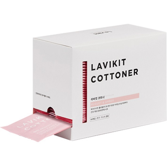 라비킷 코트너 건조기용 시트 섬유유연제 베이비머스크향 본품