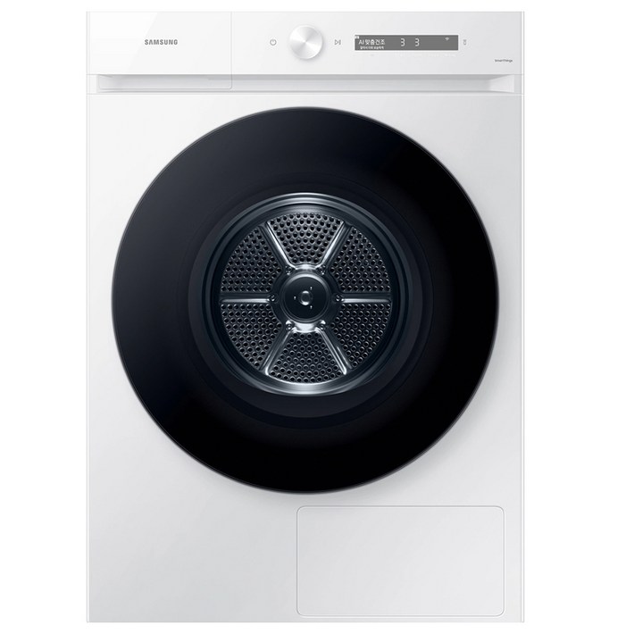 삼성전자 비스포크 그랑데 AI 건조기 DV20CB8600BW 20kg 방문설치