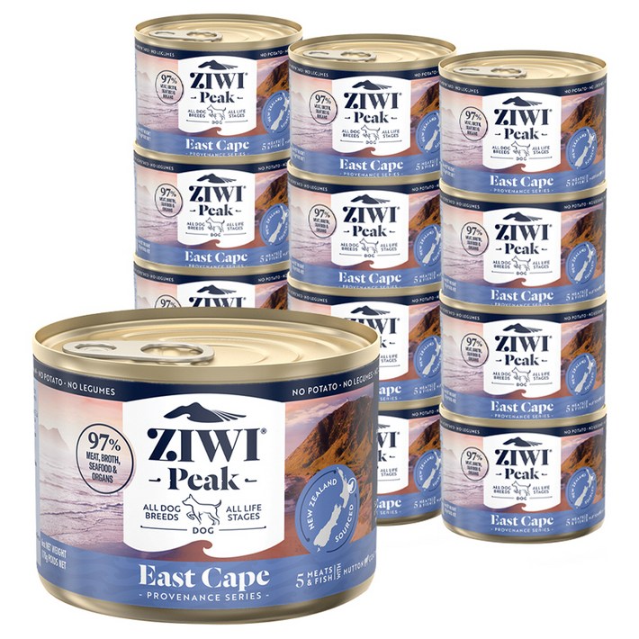 지위픽 강아지 독캔식품 프로비넌스 이스트 케이프 사료