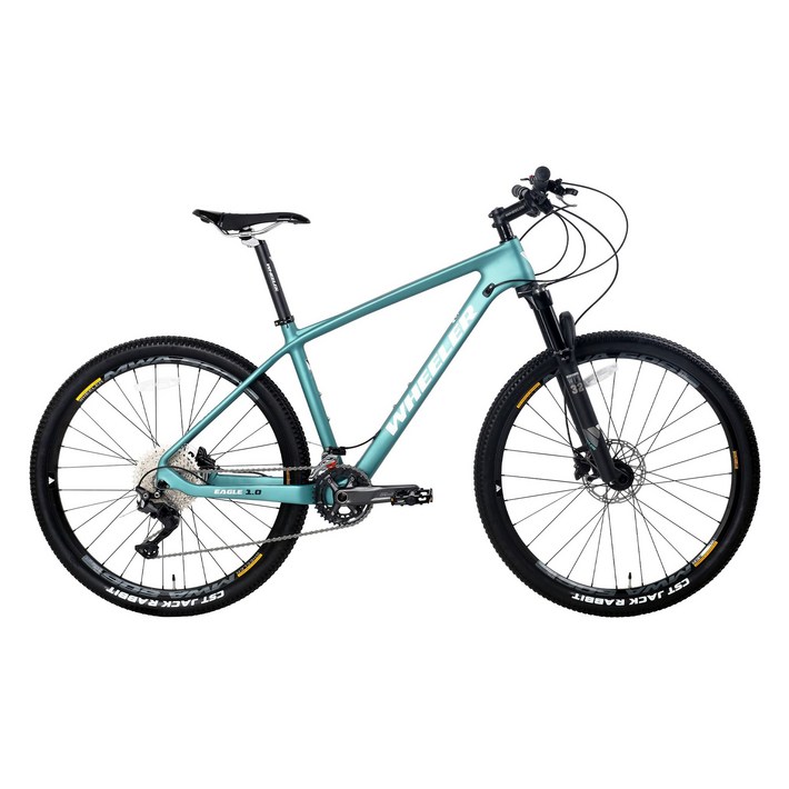휠러 2022년형 시마노 데오레 22단 카본 MTB 자전거 15.5 EAGLE 1.0 미조립