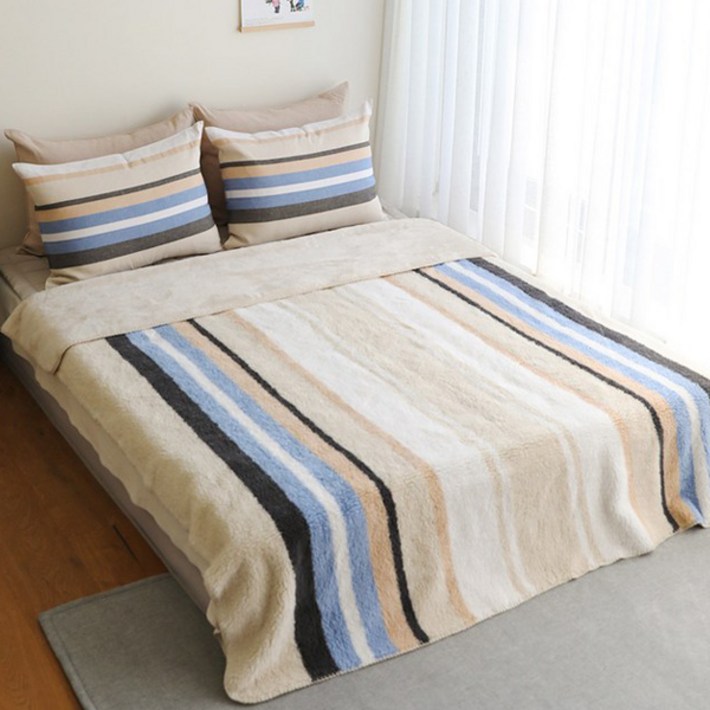 오리고 플리스 블랭킷