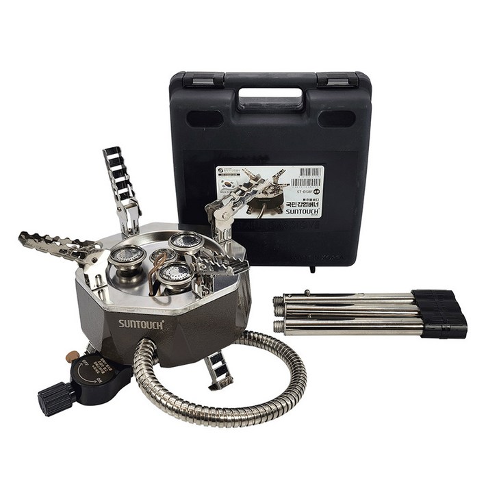 썬터치 다이캐스팅 팔각 강염버너