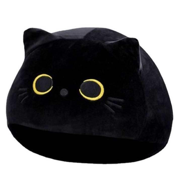 다다랜드 모찌 깜냥 고양이 인형, 32cm, 블랙, 1개
