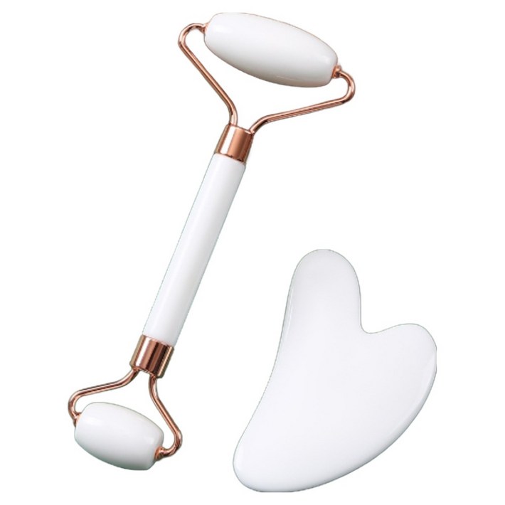 앞날창창 얼굴 바디 마사지기 롤러  괄사