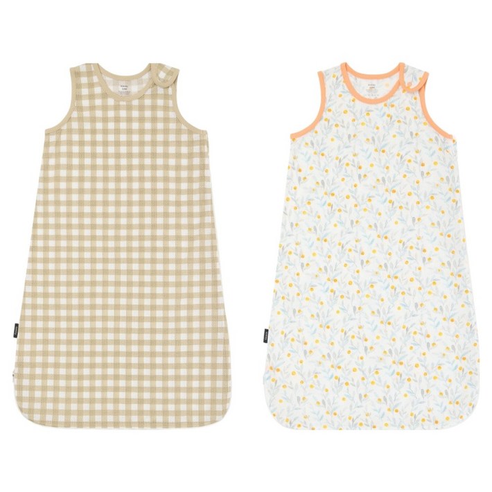 코니 코튼메쉬 슬리핑백 2종 B세트 18M