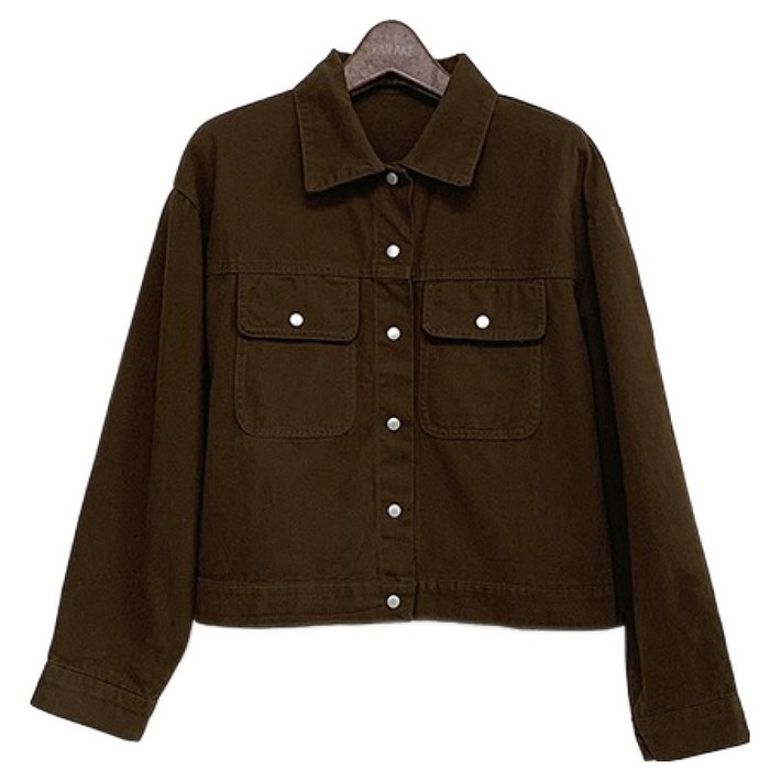 반에이크 여성용 데니 보니 데님 자켓