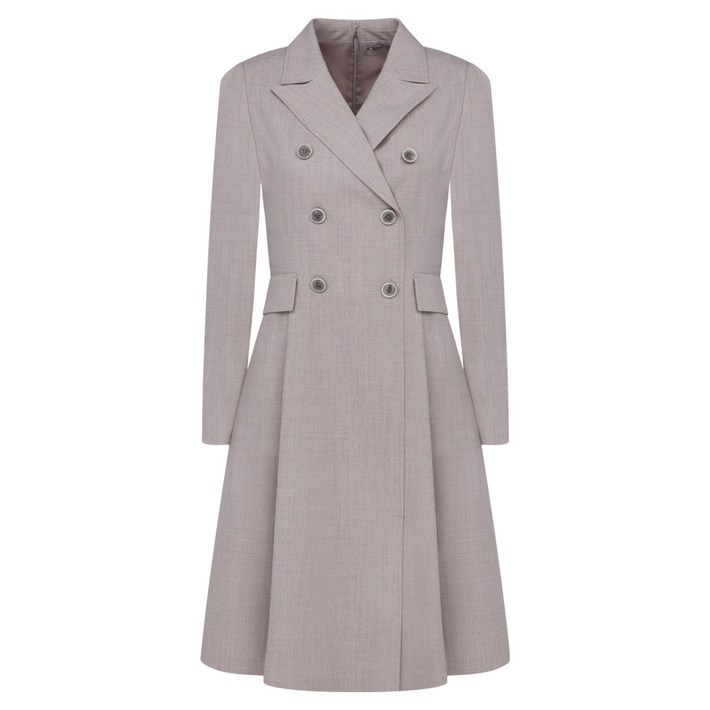 케이엘바이린 제인트 더블 버튼 원피스