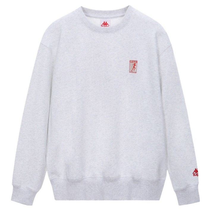 카파 LA84 트랙앤필드 빅로고 스웨트셔츠 P223DUFS713