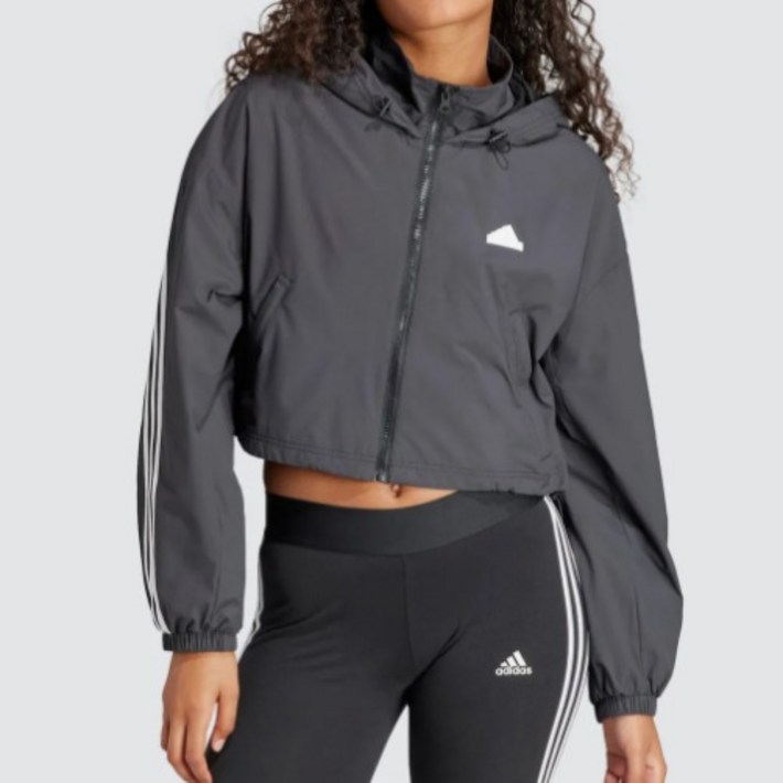 아디다스 여성용 퓨처 아이콘 3S 윈드레디 재킷 IS3660
