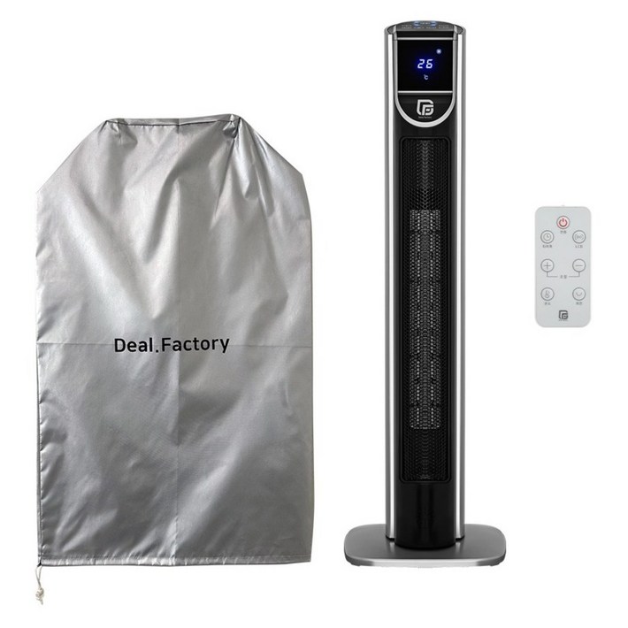 딜팩토리 디에프 가정용 난방 사무실 업소용 ptc 하이브리드 온풍기, DDH5313, 혼합색상