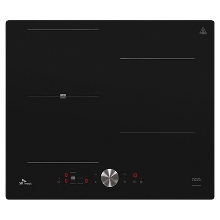 SK매직 보더리스 라이트 전기레인지 3구 블랙 방문설치