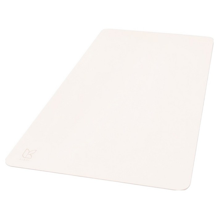 아리프 TPE 자이언트 요가매트, 라이트 베이지, 1개