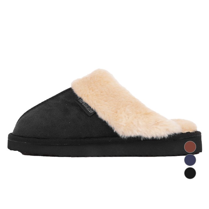 프로월드컵 남녀 겨울신발 털 방한 슬리퍼