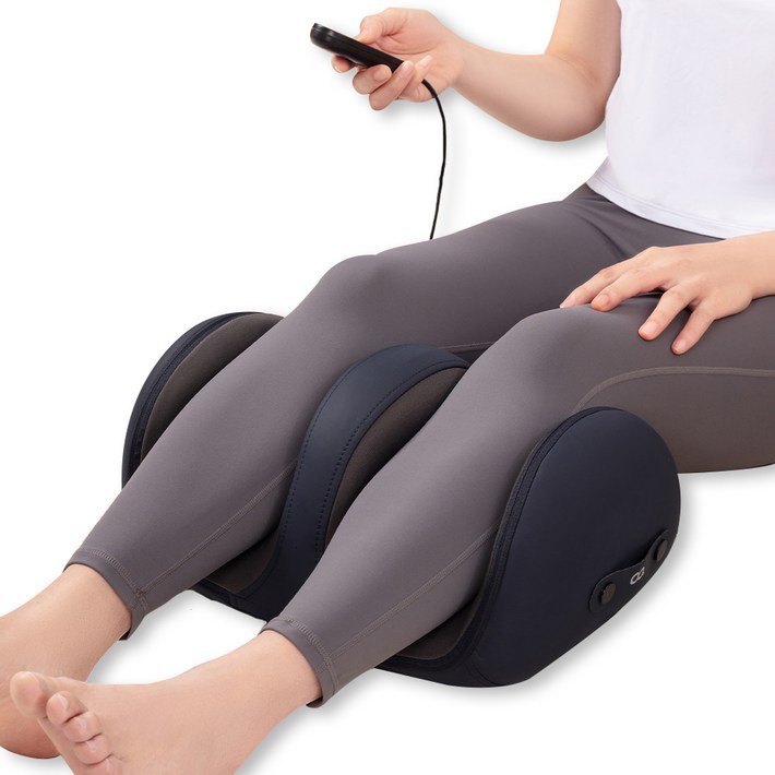 오아 온열 종아리 발 다리 안마 마사지기 OMSG019, OMSG019, 네이비