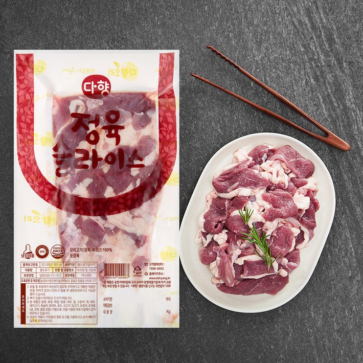 다향오리 오리로스 구이용 냉장, 1kg, 1개 다향오리 오리로스 구이용 냉장, 1kg, 1개