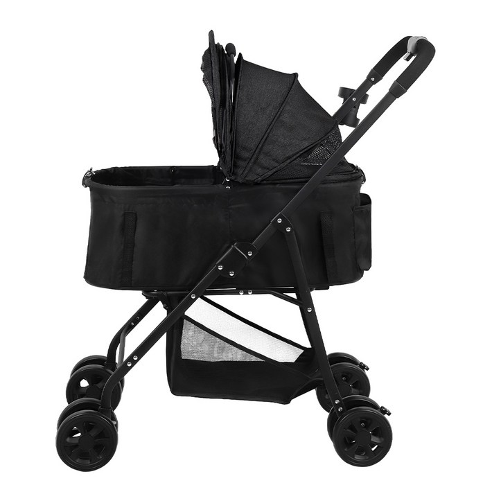 탐사 반려동물 원터치 폴딩 분리형 유모차