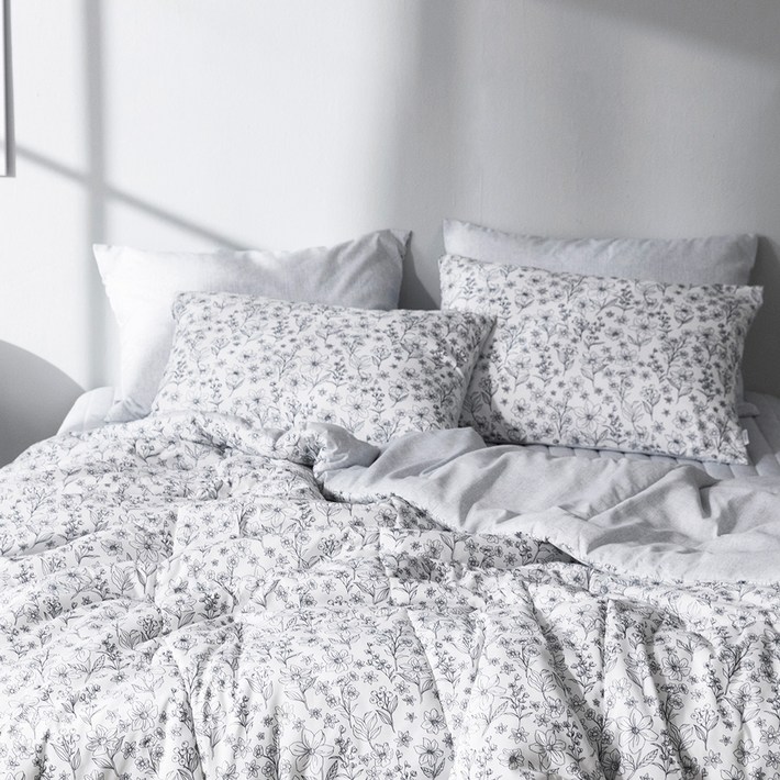 더플레오 리틀 플라워 차렵이불