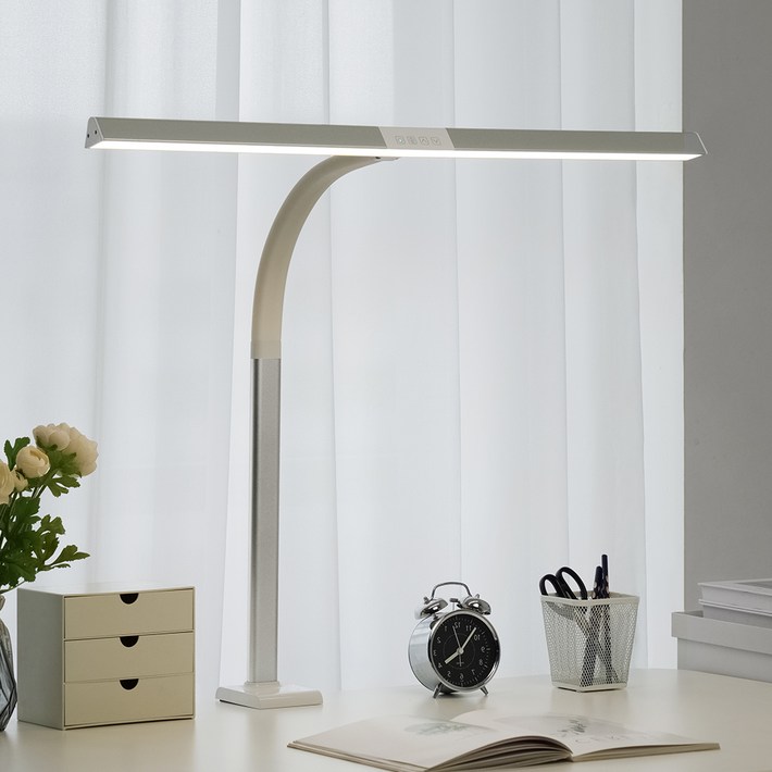 홈플래닛 LED 안티 블루라이트 와이드 스탠드 80cm