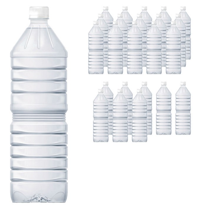 물하나 ECO 생수, 2L, 24개