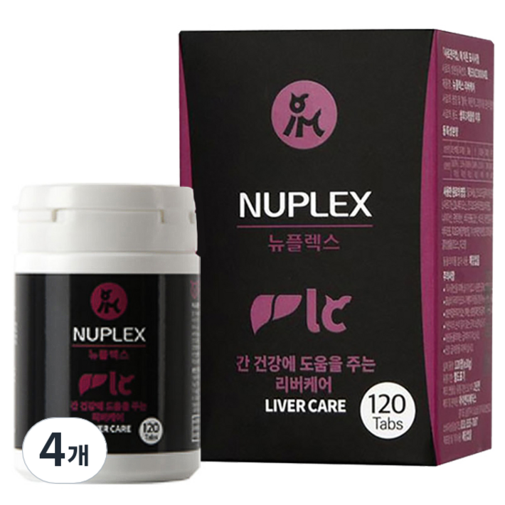 아이앤지메딕스 뉴플렉스 반려동물 리버케어 간 영양제, 4개 아이앤지메딕스 뉴플렉스 반려동물 리버케어 간 영양제, 4개