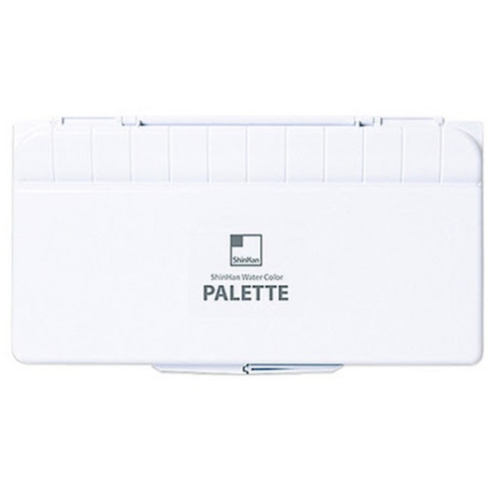신한화구 전문가용 수채화 팔레트