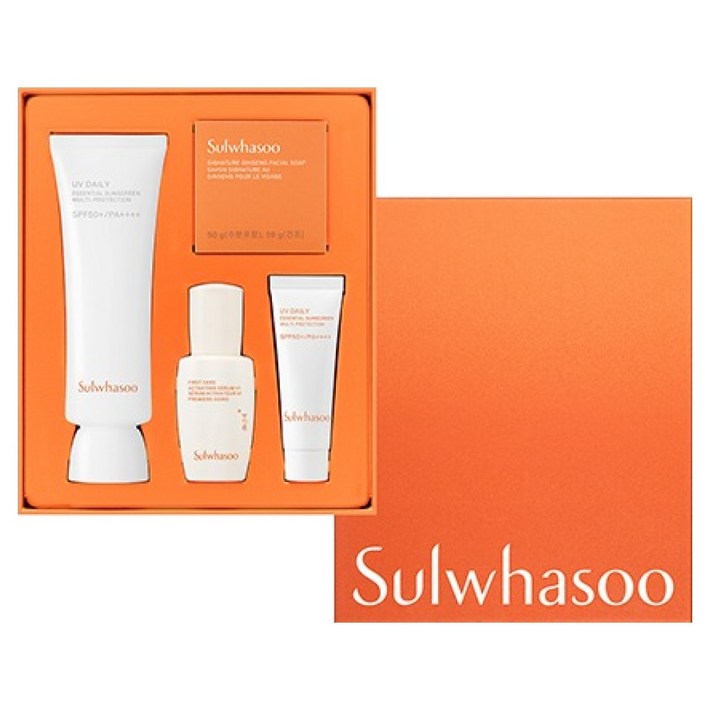 설화수 상백선크림 3종 기획 세트 SPF50 PA 50ml