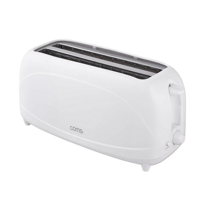 Coms 롱슬롯 토스터기 4슬라이스 1000W Coms 롱슬롯 토스터기 4슬라이스 1000W