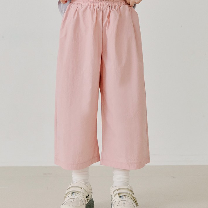 바브키즈 아동용 냉감 통기성 바스락 썸머 8부 팬츠