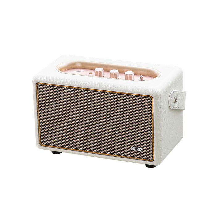 휴라이즈 블루투스 오디오 스피커 HRT3 CLASSIC, HRT3 CLASSIC, 크림 베이지