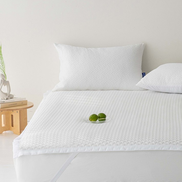 밀스턴 듀라에어 냉감 쿨매트, 화이트