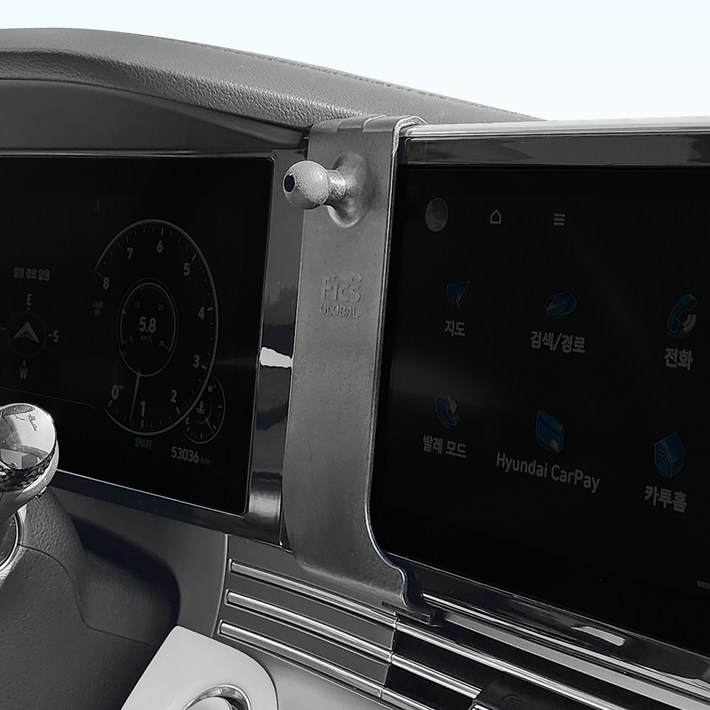 FICS 더 뉴 그랜저 IG 2022년식 전용 차량용 핸드폰 거치대 마운트