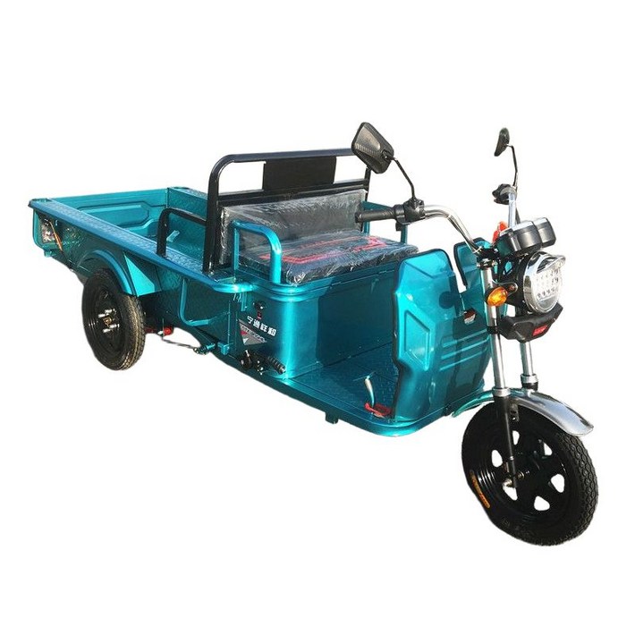 농업용 삼륜 운반차 전기 리프트 전기스쿠터 삼륜전기차 화물차 소형