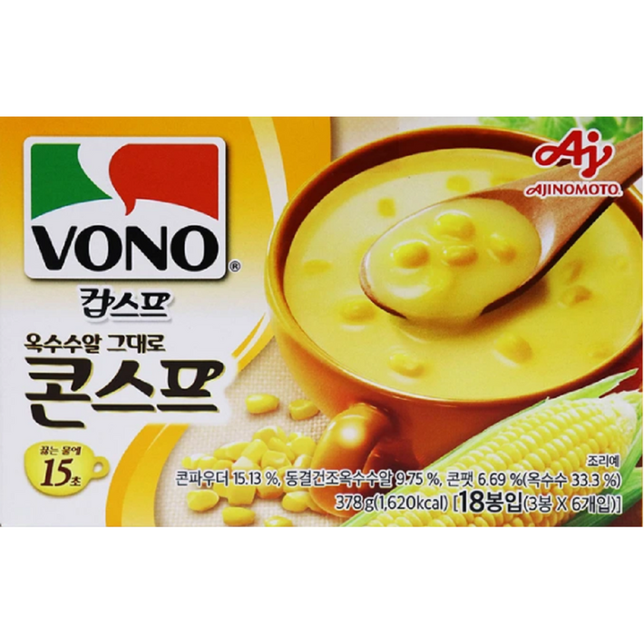 보노 콘스프 3  63g  X 6개 18개, 378g, 63g, 6개