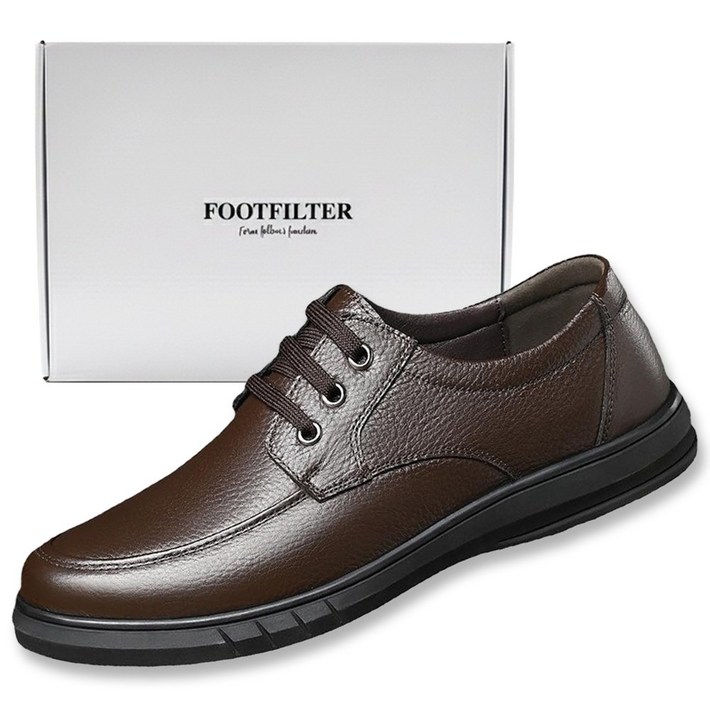 풋필터 헤리티지 스텝H5 최고등급 천연 소가죽 남성 구두 정장 신사화 캐주얼 단화