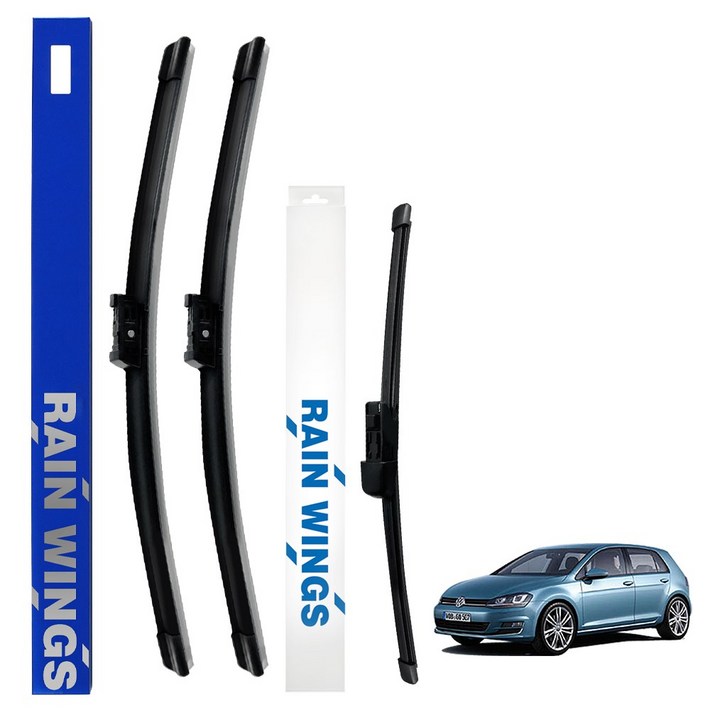 폭스바겐 골프7세대 전용 순정형 와이퍼 MK7 1.4 1.6 2.0 TDI FSI GTI GTD R, 1개 폭스바겐 골프7세대 전용 순정형 와이퍼 MK7 1.4 1.6 2.0 TDI FSI GTI GTD R, 1개