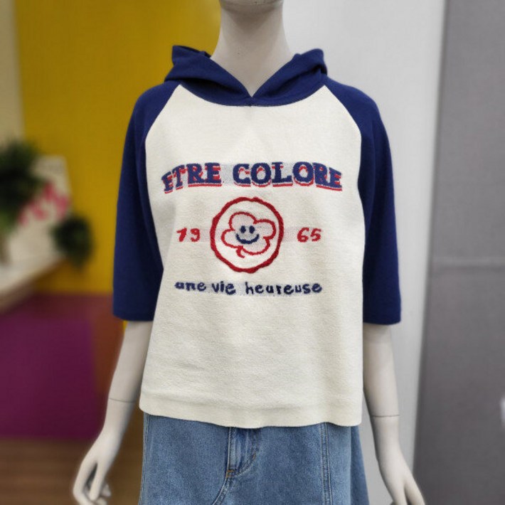 베네통 래글런 스마일 후드니트 BAKPA5411DJ 2166616